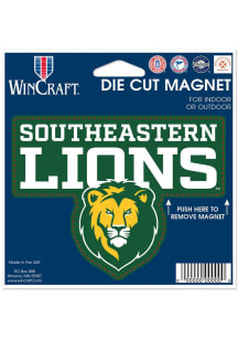 Southeastern Louisiana Lions 4.5x6 Die Cut Magnet