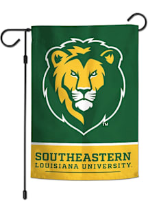 Southeastern Louisiana Lions 2 sided Garden Flag - Green
