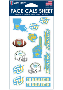 Southern University Jaguars 4x7 Tattoo