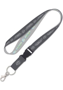 Southern University Jaguars charcoal Lanyard - Blue