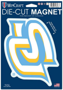 Southern University Jaguars 6.25x9 Die Cut Magnet
