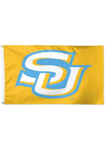 Southern University Jaguars 3x5 Blue Silk Screen Grommet Flag