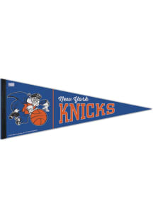 New York Knicks Team Retro Logo Pennant