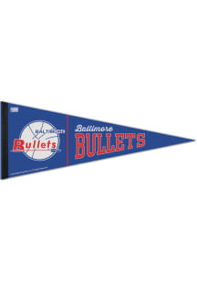Washington Wizards Team Retro Logo Pennant - Navy Blue