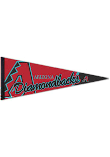 Arizona Diamondbacks Team Logo Pennant - Red