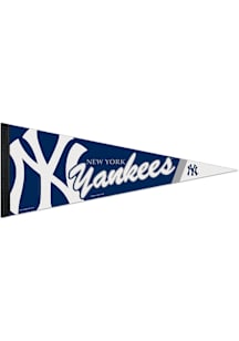 New York Yankees Team Logo Pennant - Blue
