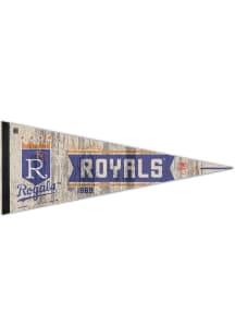 Kansas City Royals Premium Cooperstown Pennant