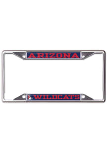 Arizona Wildcats Metallic Printed License Frame