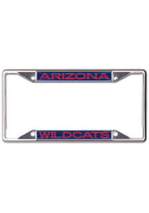 Arizona Wildcats Metallic Inlaid License Frame