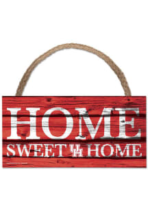 Houston Cougars 5x10 Wood Sign
