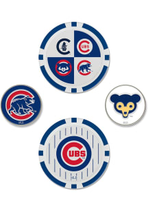 Chicago Cubs Ball Marker Set Golf Ball Marker