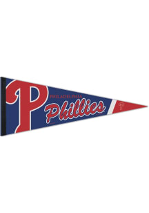 Philadelphia Phillies Team Logo Pennant - Red