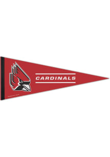 Ball State Cardinals Team Logo Pennant