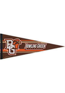 Bowling Green Falcons Team Logo Pennant - Orange