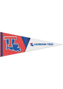 Louisiana Tech Bulldogs Team Logo Pennant