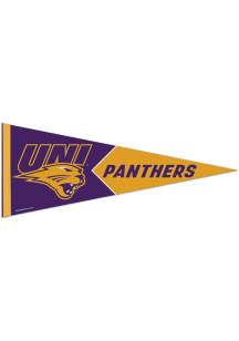 Northern Iowa Panthers Team Logo Pennant