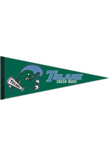 Tulane Green Wave Team Logo Pennant