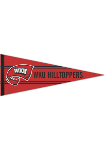 Western Kentucky Hilltoppers Team Logo Pennant