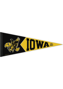 Iowa Hawkeyes Team Vault Logo Pennant