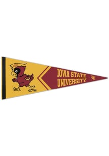 Iowa State Cyclones Team Vault Logo Pennant