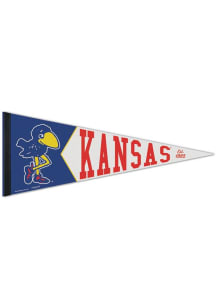 Kansas Jayhawks Team Vault Logo Pennant