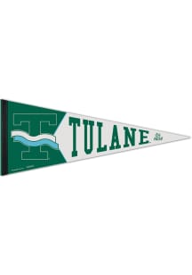 Tulane Green Wave Team Vault Logo Pennant