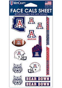 Arizona Wildcats 4x7 Tattoo