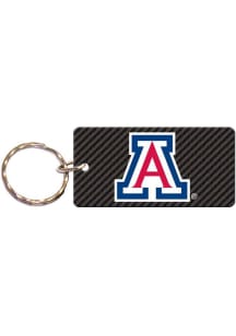 Arizona Wildcats Carbon Keychain