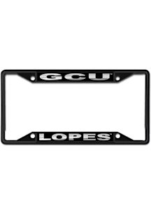 Grand Canyon Antelopes Metallic Inlaid License Plate Frame - Purple