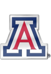 Arizona Wildcats Car Emblem Car Emblem - Cardinal
