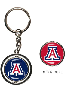 Arizona Wildcats Spinner Keychain