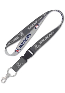 Arizona Wildcats Charcoal Lanyard