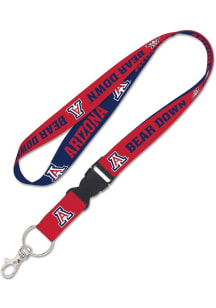 Arizona Wildcats Slogan Lanyard