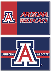 Arizona Wildcats 2pk Rectangle Magnet