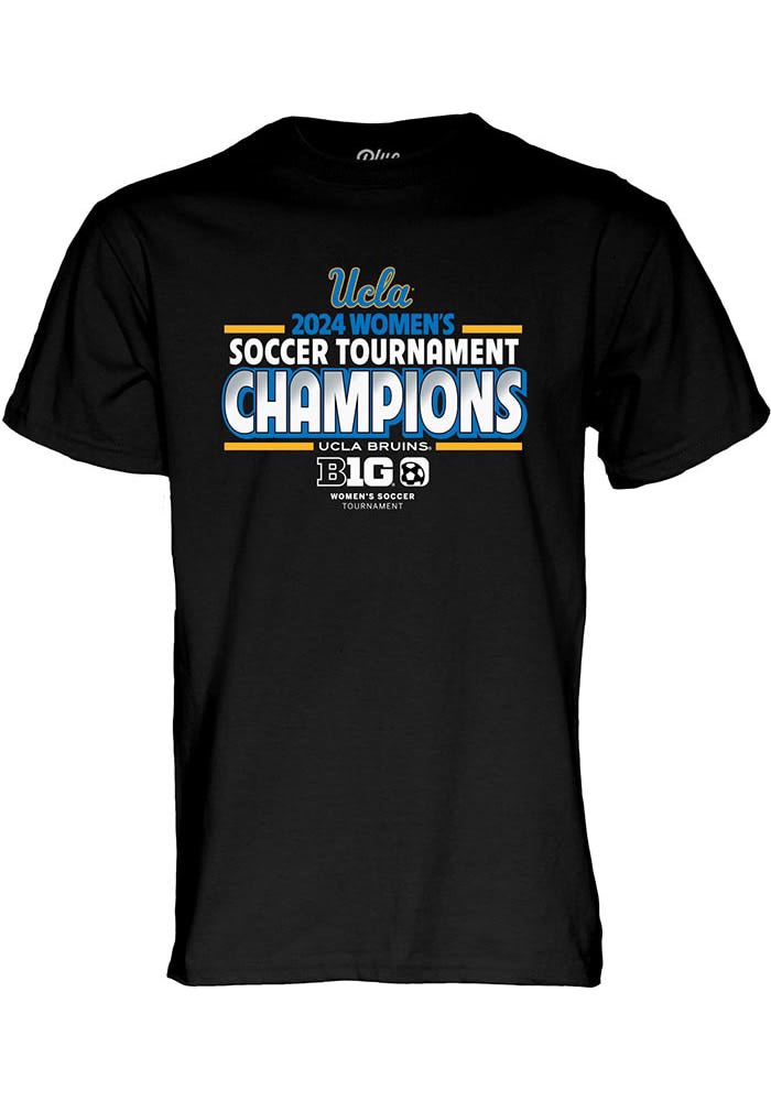 BLACK UCLA Bruins 2024 Big Ten Womens Soccer Champions Short