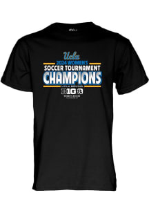 UCLA Bruins 2024 Big 10 Womens Soccer Champions Short Sleeve T Shirt -