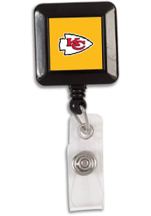 Kansas City Chiefs Retractable Badge Holder