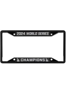 Los Angeles Dodgers WS Champs 2024 License Frame