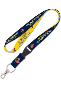 Caitlin Clark Indiana Fever Detachable Lanyard - Navy Blue