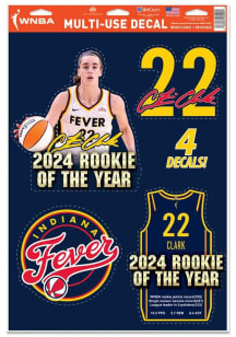 Caitlin Clark  Indiana Fever Multi-Use Auto Decal - Navy Blue