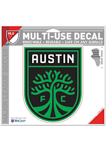 Austin FC 5x6 Auto Decal - Green