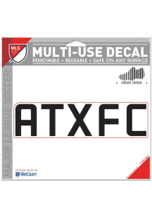 Austin FC 6x6 Multi Use Auto Decal - Green