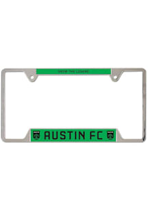 Austin FC Metal License Plate Frame - Green