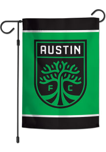 Austin FC 12x18 Logo Garden Flag