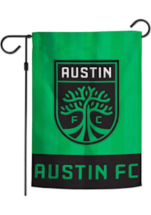 Austin FC Logo Garden Flag - Green