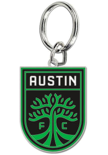 Austin FC Metal Logo Keychain