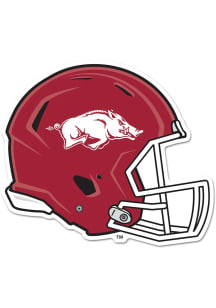 Arkansas Razorbacks Wooden Helmet Sign