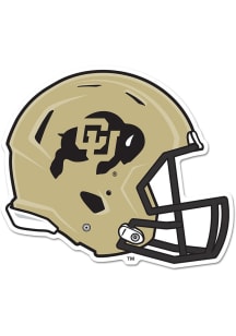 Colorado Buffaloes Wooden Helmet Sign