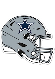 Dallas Cowboys Wooden Alternate Helmet Sign - Navy Blue