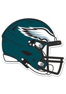 Philadelphia Eagles Wooden Helmet Sign - Midnight Green